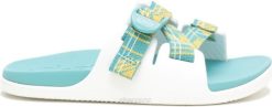 Chaco Stockists NZ - Chaco Big Kid's Ramble Fluff 08Z4223 Court Porcelain