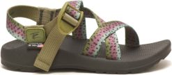 Chaco Stockists NZ - Chaco Big Kid's Z1 x Thomas Rhett 08Z453 Rainbow Trout