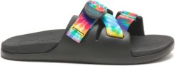 Chaco Stockists NZ - Chaco Big Kid's Z/1 Ecotread Sandal 08Z4213 Dark Tie Dye