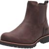 Chaco Stockists NZ - Chaco Men's Fields Chelsea Waterproof Boot 08Z4373 Dark Brown