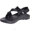 Chaco Stockists NZ - Chaco Men's Mega Z Cloud Sport Sandal 08Z4288 Solid Black