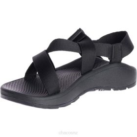 Chaco Stockists NZ - Chaco Men's Mega Z Cloud Sport Sandal 08Z4288 Solid Black