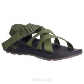 Chaco Stockists NZ - Chaco Moss Lichen Banded Z Cloud-Sandals 08Z4523