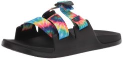 Chaco Stockists NZ - Chaco Women's Chillos Slidechillos Slide Sandal 08Z4273 Dark Tie Dye