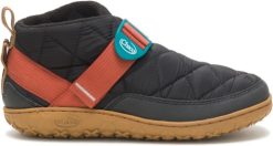 Chaco Stockists NZ - Chaco Women's Ramble Puff 08Z428 Retro Black