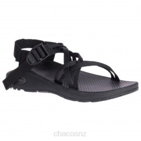 Chaco Stockists NZ - Chaco Women's Z Cloud X-Sandals Solid Black 08Z4503