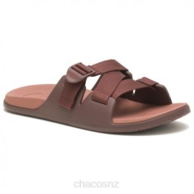 Chacos Hiking - Chaco Chocolate Chillos Slide-Sandals 08Z4499