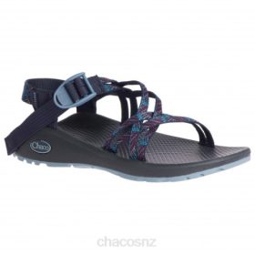 Chacos Hiking - Chaco Lean Navy Women's Z Cloud X-Sandals 08Z4504