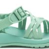Chacos Hiking - Chaco Little Kid's ZX/1 Ecotread Sandal 08Z4244 Creme De Menthe