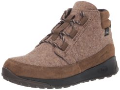 Chacos Hiking - Chaco Women's Borealis Ledge Waterproof Ankle Boot 08Z4369 Natural Brown