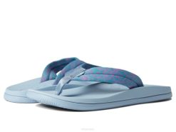 Chacos Hiking - Chaco Women's Chillos Flip Sandal 08Z4349 Tube Breeze Teal