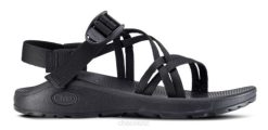 Chacos Hiking - Chaco Women's Z/Cloud Wide Width 08Z469 Solid Black