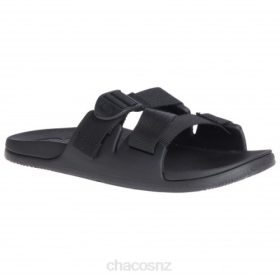 Chacos NZ - Chaco Women's Chillos Slide-Sandals Black 08Z4511