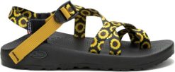 Chacos NZ - Chaco Women's Z/2 Classic Harvest Collection 08Z436 Sunflower Black