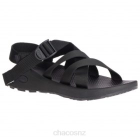 Chacos Sandals NZ - Chaco Banded Z Cloud-Sandals Solid Black 08Z4522