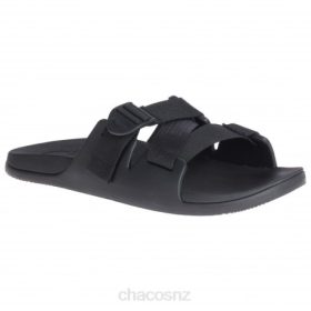 Chacos Sandals NZ - Chaco Chillos Slide-Sandals Black 08Z4497