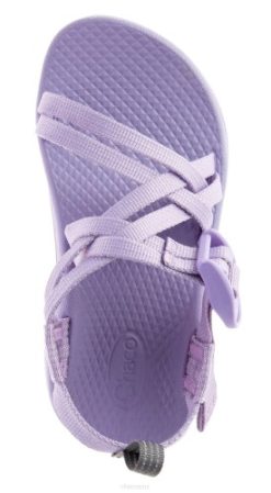 Chacos Sandals NZ - Chaco Kids Zx1 Ecotread Sandal Lavender Frost 08Z4447