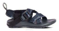 Chacos Sandals NZ - Chaco Little Kid's ZX/1 Ecotread Sandal 08Z4232 Amp Navy