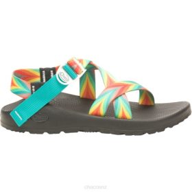 Chacos Sandals NZ - Chaco Men's Z/1 Classic Wide Width 08Z4202 Radiant Multi