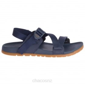 Chacos Sandals NZ - Chaco Navy Women's Lowdown Sandal 08Z4517