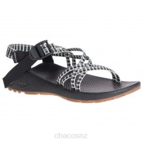 Chacos Sandals NZ - Chaco Panel Black Women's Z Cloud X-Sandals 08Z4502