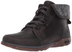 Chacos Sandals NZ - Chaco Women's Chukka Boot Black Iron 08Z4457