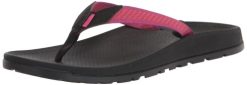 Chacos Sandals NZ - Chaco Women's Lowdown Flip Sandal 08Z4342 Score Fuchsia