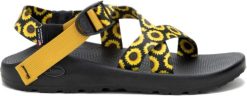Chacos Sport - Chaco Women's Z/1 Classic Harvest Collection 08Z435 Sunflower Black
